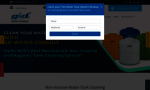 Gdwaterconsult.com thumbnail