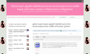 Gdzie-kupie-kupic-pigulki-tabletki-poronne-wczesnoporonne-ru486.com thumbnail