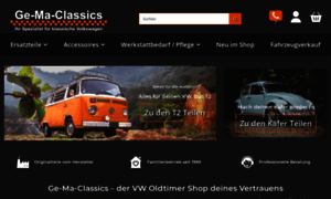 Ge-ma-classics.de thumbnail