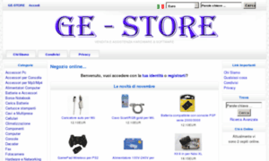 Ge-store.it thumbnail