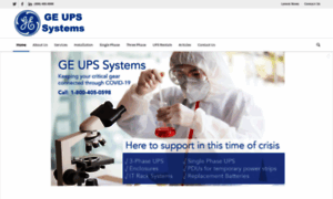 Ge-upssystems.com thumbnail