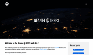 Geant4.in2p3.fr thumbnail