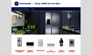 Geappliances-europe.com thumbnail