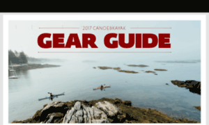 Gear.canoekayak.com thumbnail