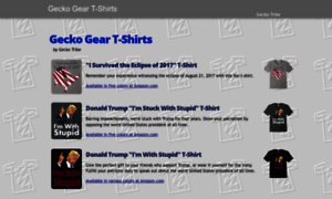Gear.geckotribe.com thumbnail