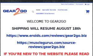 Gear2go.biz thumbnail