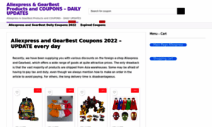 Gearbest-coupons.com thumbnail