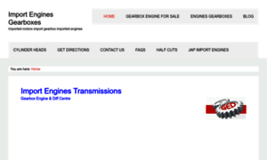 Gearboxengine.com.au thumbnail