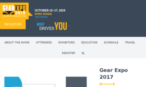 Gearexpo.com thumbnail