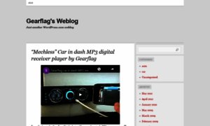 Gearflag.wordpress.com thumbnail