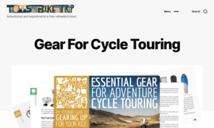 Gearforcycletouring.com thumbnail