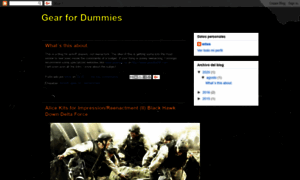 Gearfordummies.blogspot.com thumbnail