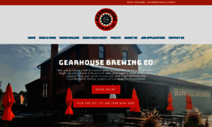 Gearhousebrewingco.com thumbnail