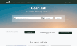 Gearhub.co.nz thumbnail