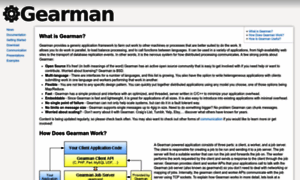 Gearman.org thumbnail