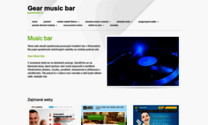 Gearmusicbar.cz thumbnail