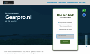 Gearpro.nl thumbnail