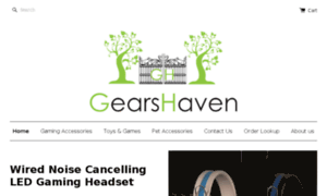 Gearshaven.myshopify.com thumbnail