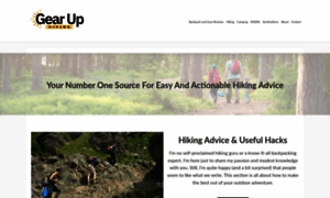 Gearuphiking.com thumbnail