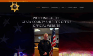 Gearycountysheriff.org thumbnail