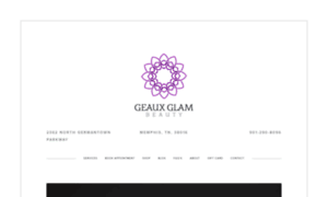 Geauxglamsalon.com thumbnail