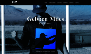 Gebbenmiles.com thumbnail