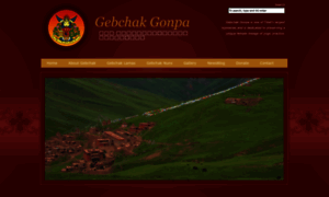 Gebchakgonpa.org thumbnail