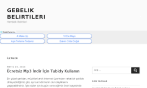 Gebelikbelirtileri.org thumbnail