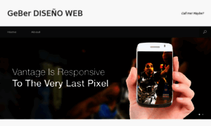 Geberdisenoweb.com thumbnail