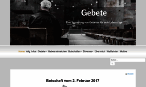 Gebete.ch thumbnail