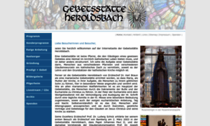Gebetsstaette-heroldsbach.de thumbnail