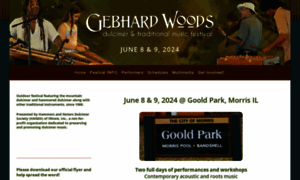 Gebharddulcimer.org thumbnail