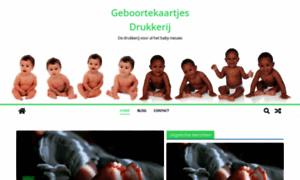 Geboortekaartjesdrukkerij.nl thumbnail