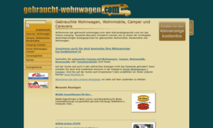 Gebraucht-wohnwagen.com thumbnail