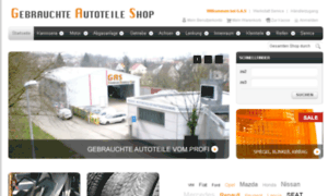 Gebrauchte-autoteile-shop.de thumbnail