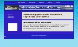 Gebrauchte-boote-und-yachten.com thumbnail