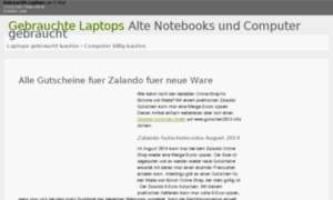 Gebrauchte-laptops.coupon-gutschein.com thumbnail