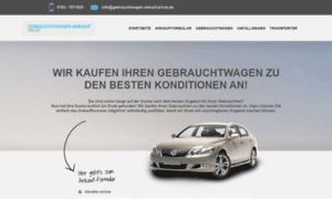 Gebrauchtwagen-ankauf-privat.de thumbnail