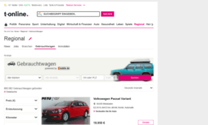 Gebrauchtwagen-suche.t-online.de thumbnail