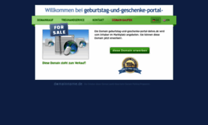 Geburtstag-und-geschenke-portal-dehne.de thumbnail