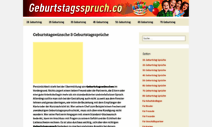 Geburtstagsspruch.co thumbnail