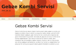 Gebzekombiservisitr.com thumbnail