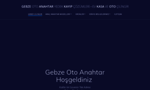 Gebzeotoanahtar41.com thumbnail