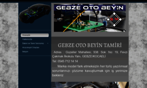 Gebzeotobeyintamiri.com thumbnail