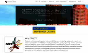 Gecco-2022.sigevo.org thumbnail