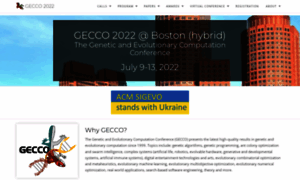 Gecco-2022.sigevo.org thumbnail