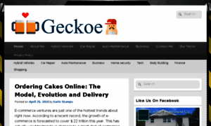 Geckoe.com thumbnail