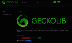 Geckolib.com thumbnail