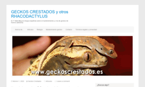 Geckoscrestados.es thumbnail