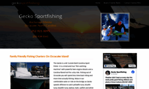Geckosportfishing.com thumbnail
